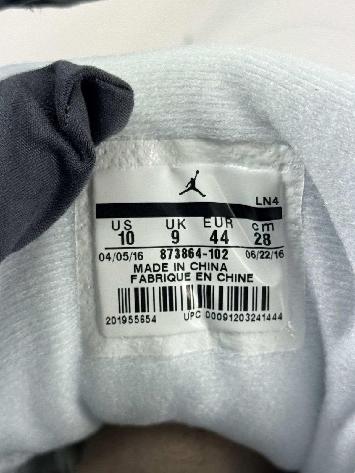 Drake AIR JORDAN 12 RETRO OVO SNEAKERS Size US 10 / EU 43 - 7 Thumbnail