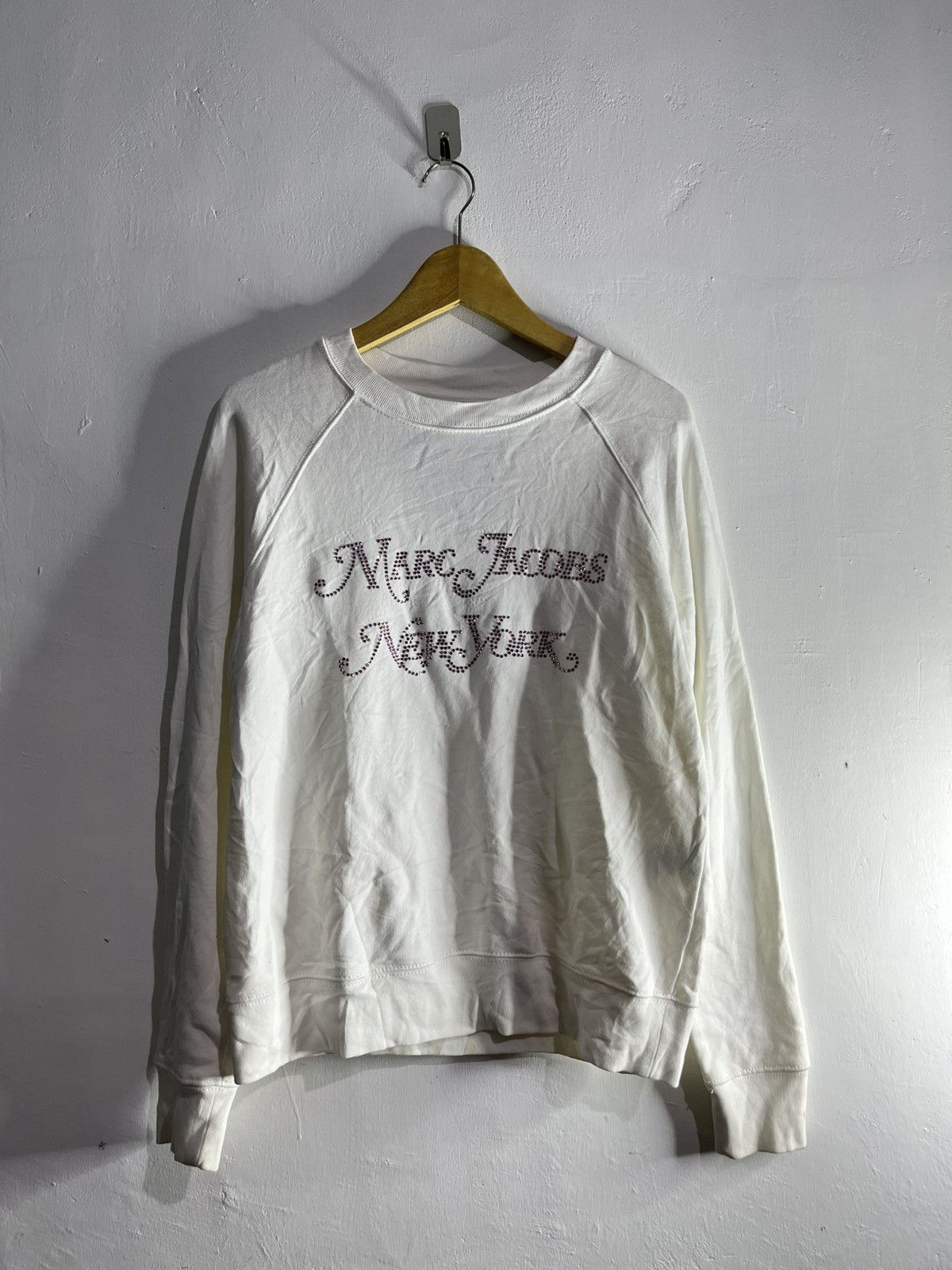 Heaven by Marc Jacobs Marc Jacobs Glitter sweatshirt Size US XS / EU 42 / 0 - 1 Thumbnail