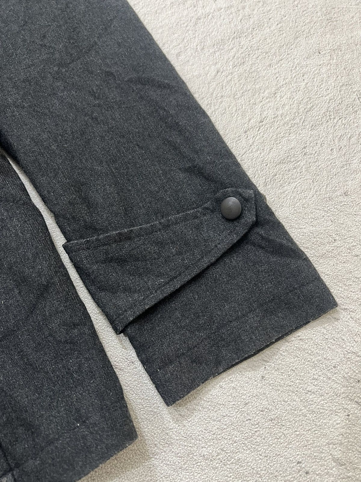 Yohji Yamamoto 2000s Japanese Hysteric Reconstruct Asymmetric Vkei y2k Lgb Size US M / EU 48-50 / 2 - 5 Thumbnail