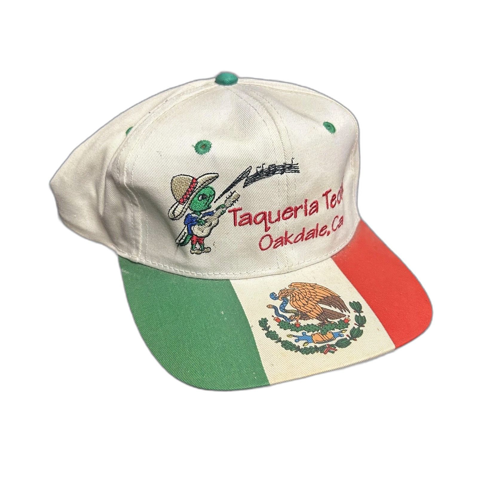 Vintage Taqueria Tacos Mexican Restaurant Hat Size ONE SIZE - 1 Thumbnail