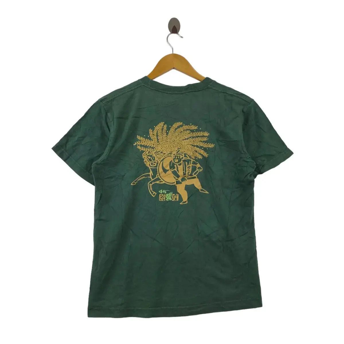Vintage Vintage JAPAN FESTIVAL MATSURI Changing Season Tee Shirt Top Size US S / EU 44-46 / 1 - 1 Thumbnail