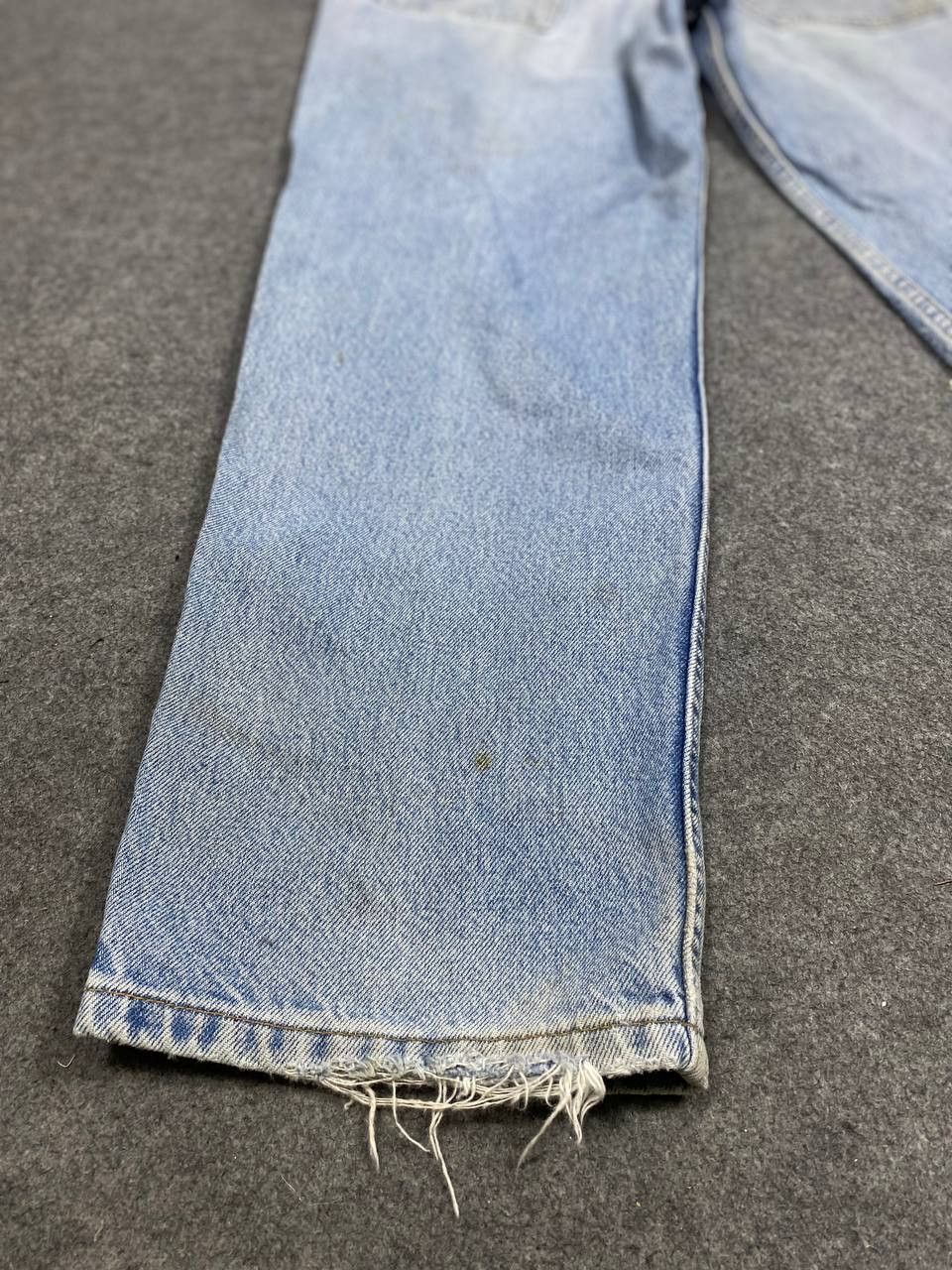 Levi's vintage levis 586 relaxed fit straight leg denim Size US 38 / EU 54 - 6 Thumbnail