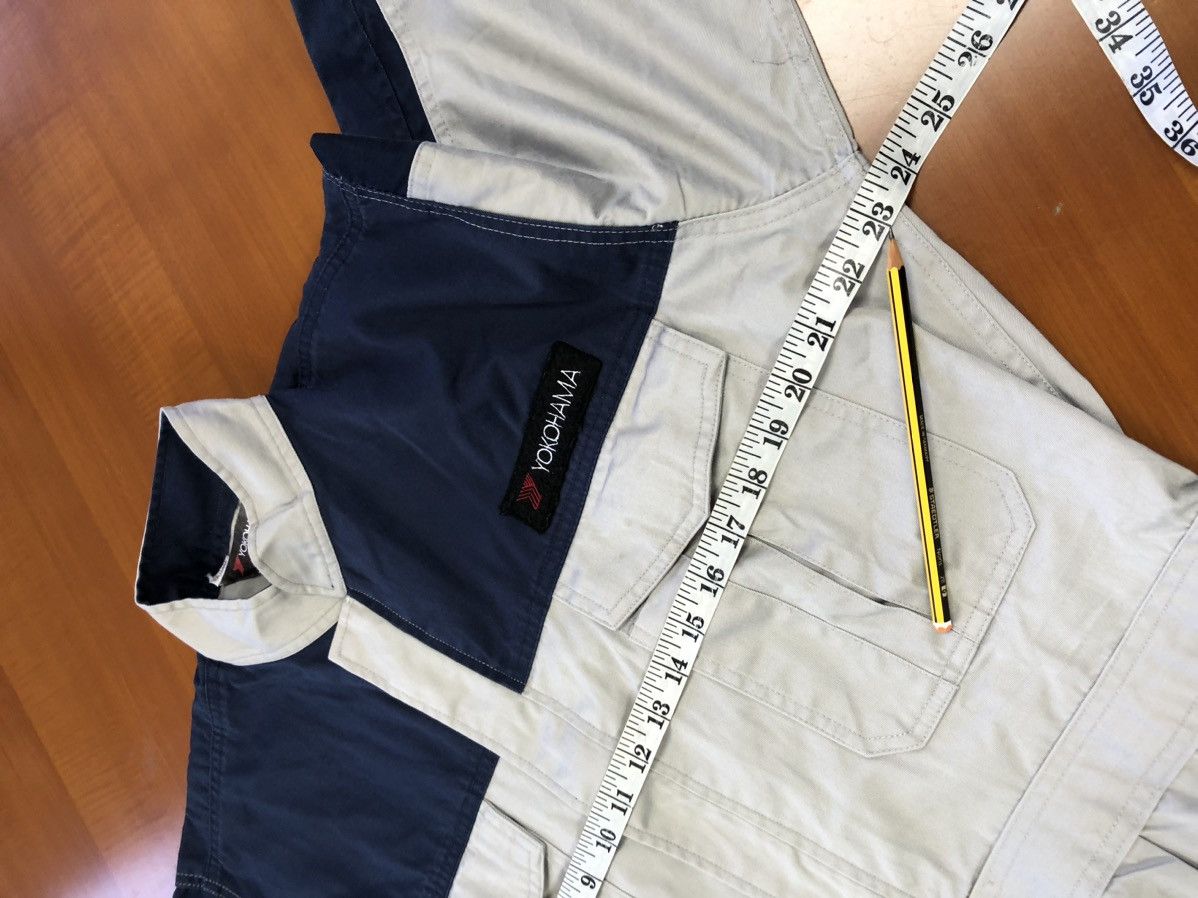 Japanese Brand Yokohama Workers Overall Size US 38 / EU 54 - 24 Thumbnail