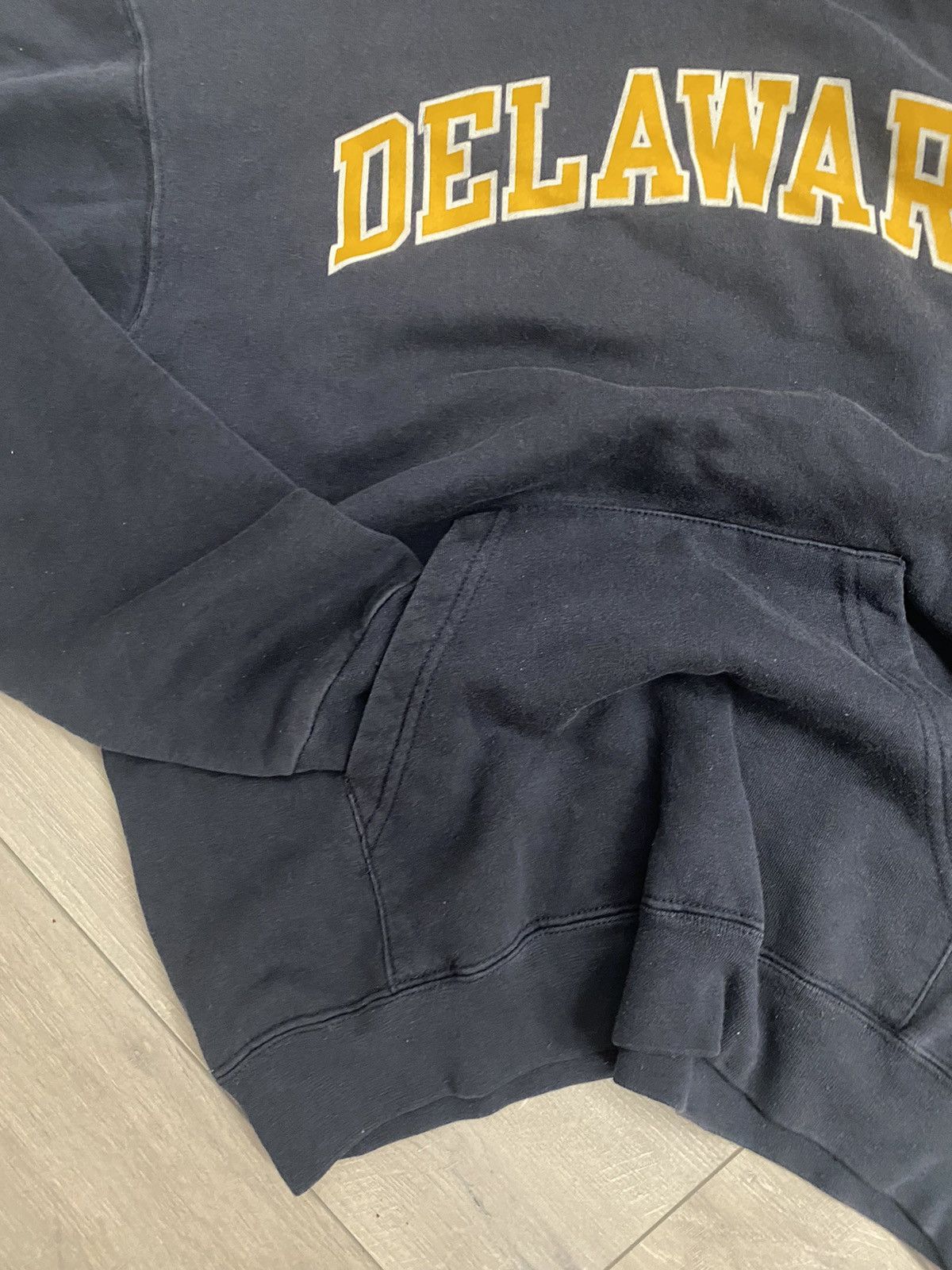 Champion × Vintage Dark Blue Champion Hoodie Size US M / EU 48-50 / 2 - 4 Thumbnail