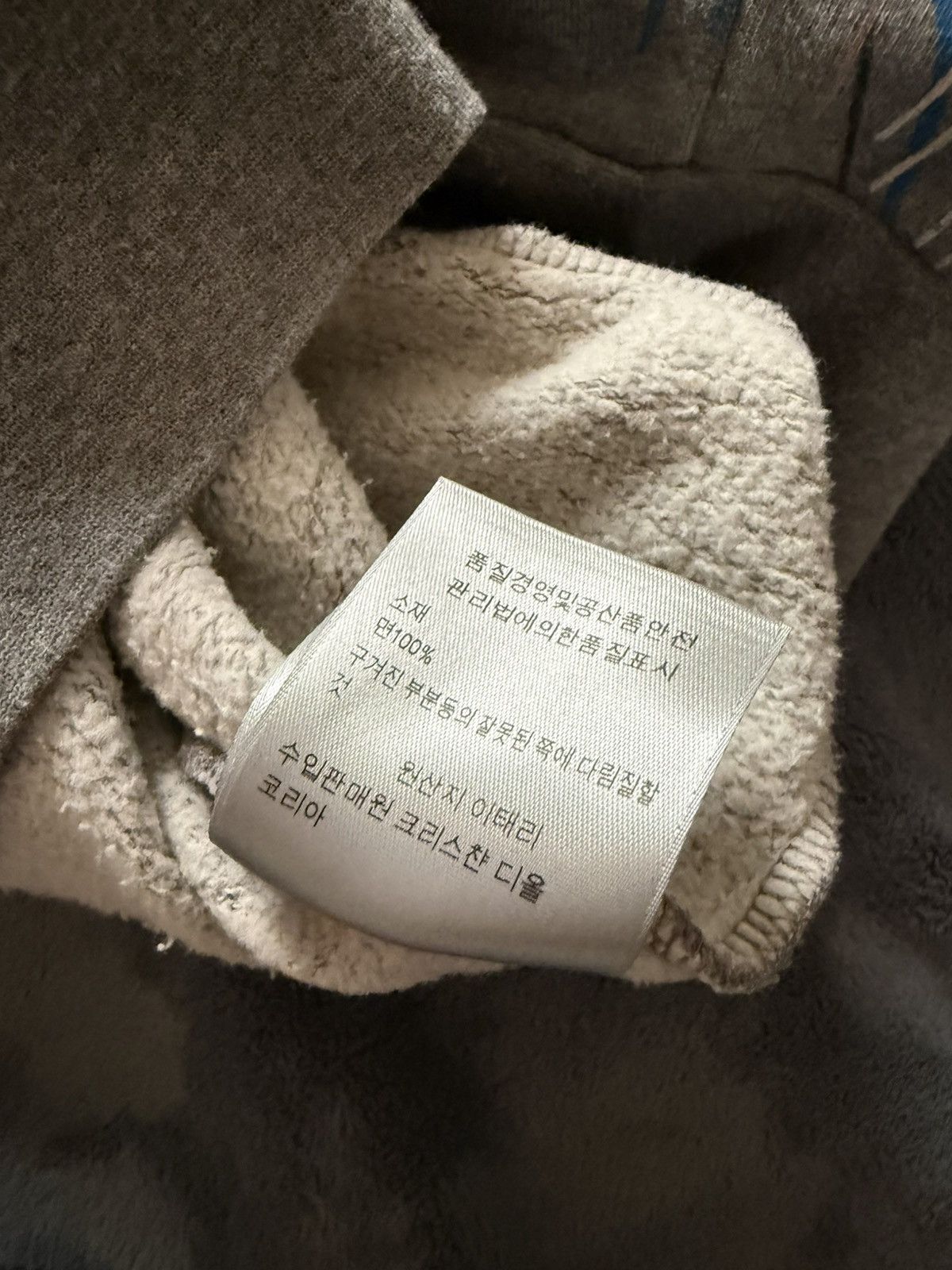Dior Dior Homme Scribbles Sweater Size US M / EU 48-50 / 2 - 6 Thumbnail