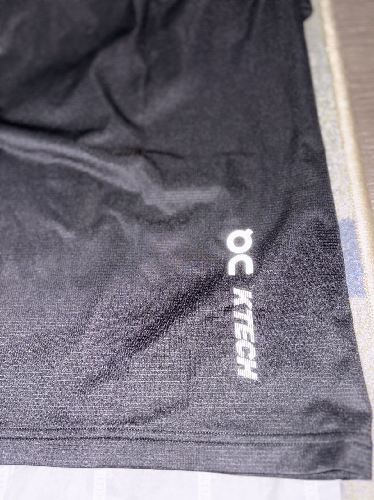 Kith × On Kith x On Core Long Sleeve Tee Black Size US M / EU 48-50 / 2 - 4 Thumbnail