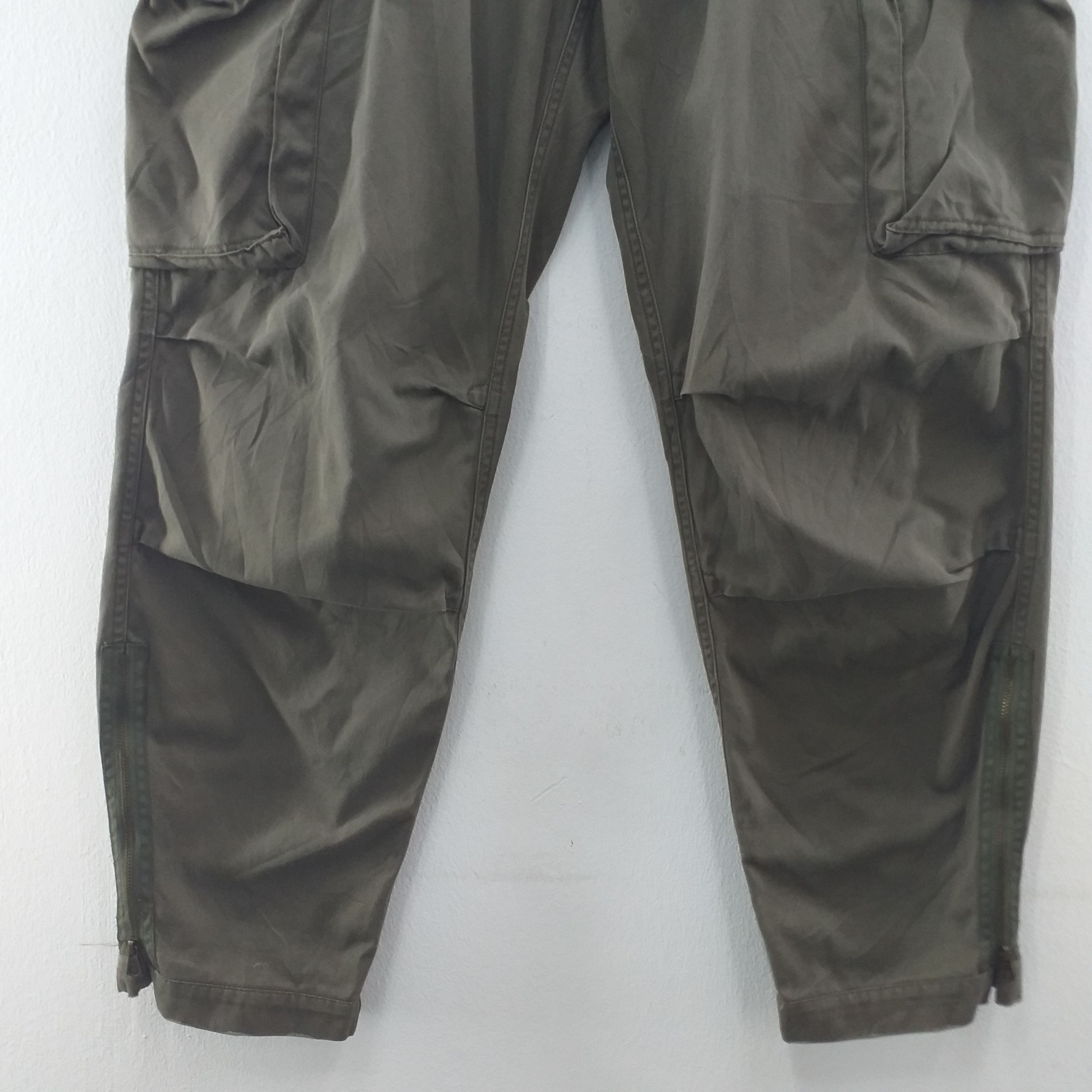 Japanese Brand Junmen Japanese Brand Cargo Pockets Pants -CP013 Size US 32 / EU 48 - 5 Thumbnail
