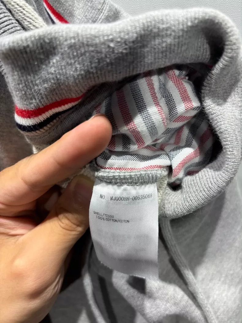 Thom Browne Thom Browne Loose knit tracksuit pants Size US 40 / EU 56 - 4 Thumbnail