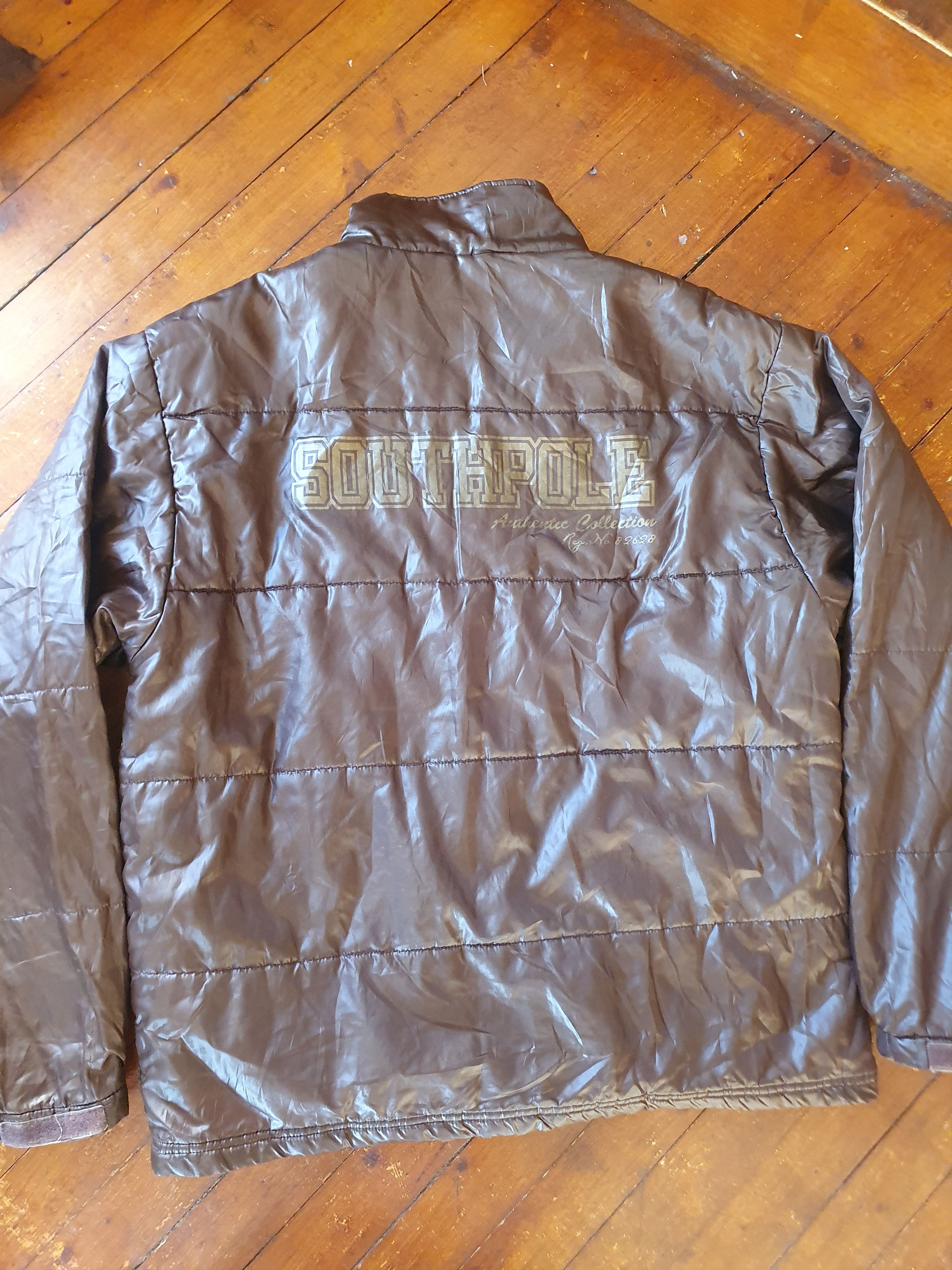 Southpole × Vintage Southpole Puffer Jacket Vintage Y2K Lightweight sz L? Size US L / EU 52-54 / 3 - 15 Thumbnail