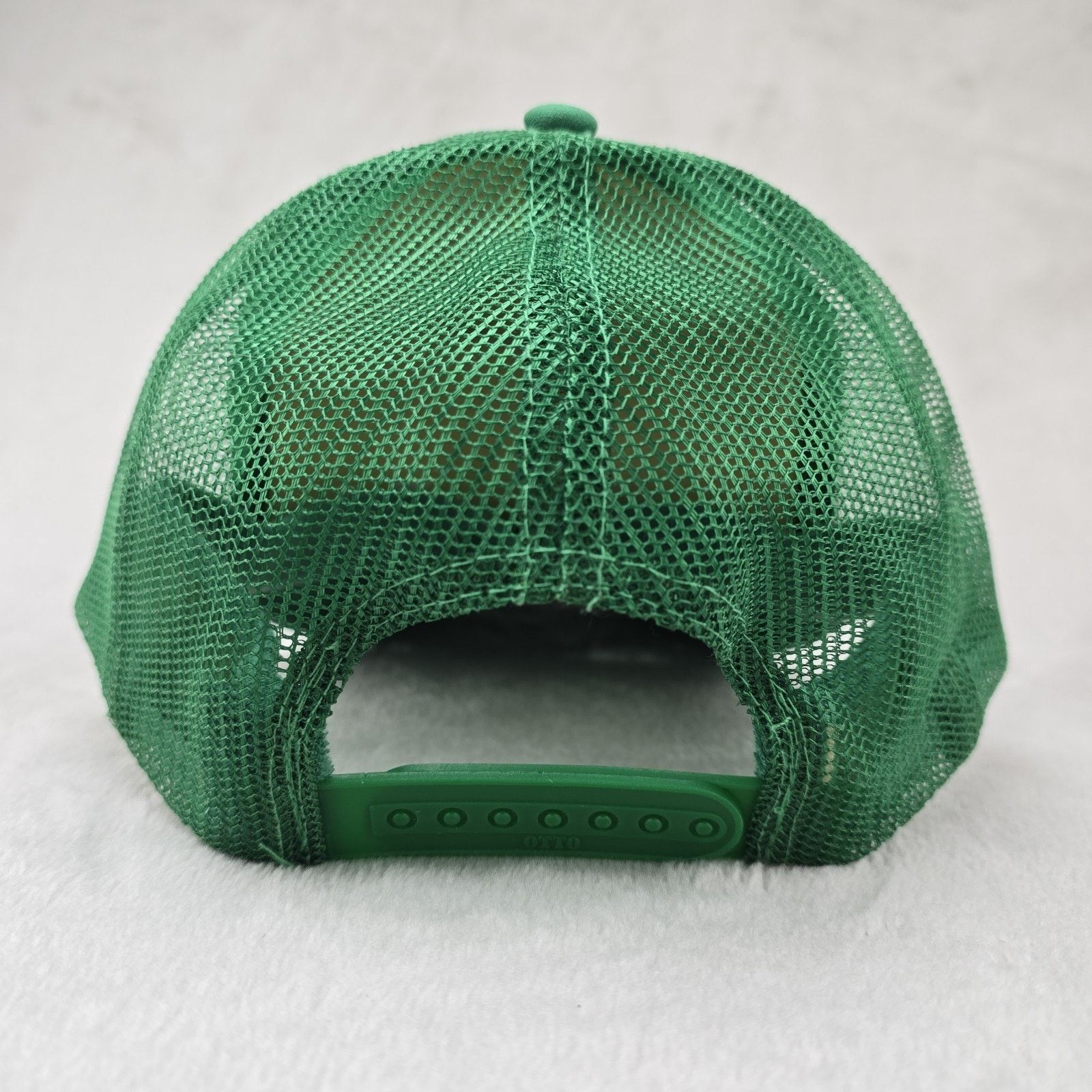 Otto Vintage Meet Me At Millennium Trucker Hat Y2K 90s Shamrock Size ONE SIZE - 6 Thumbnail