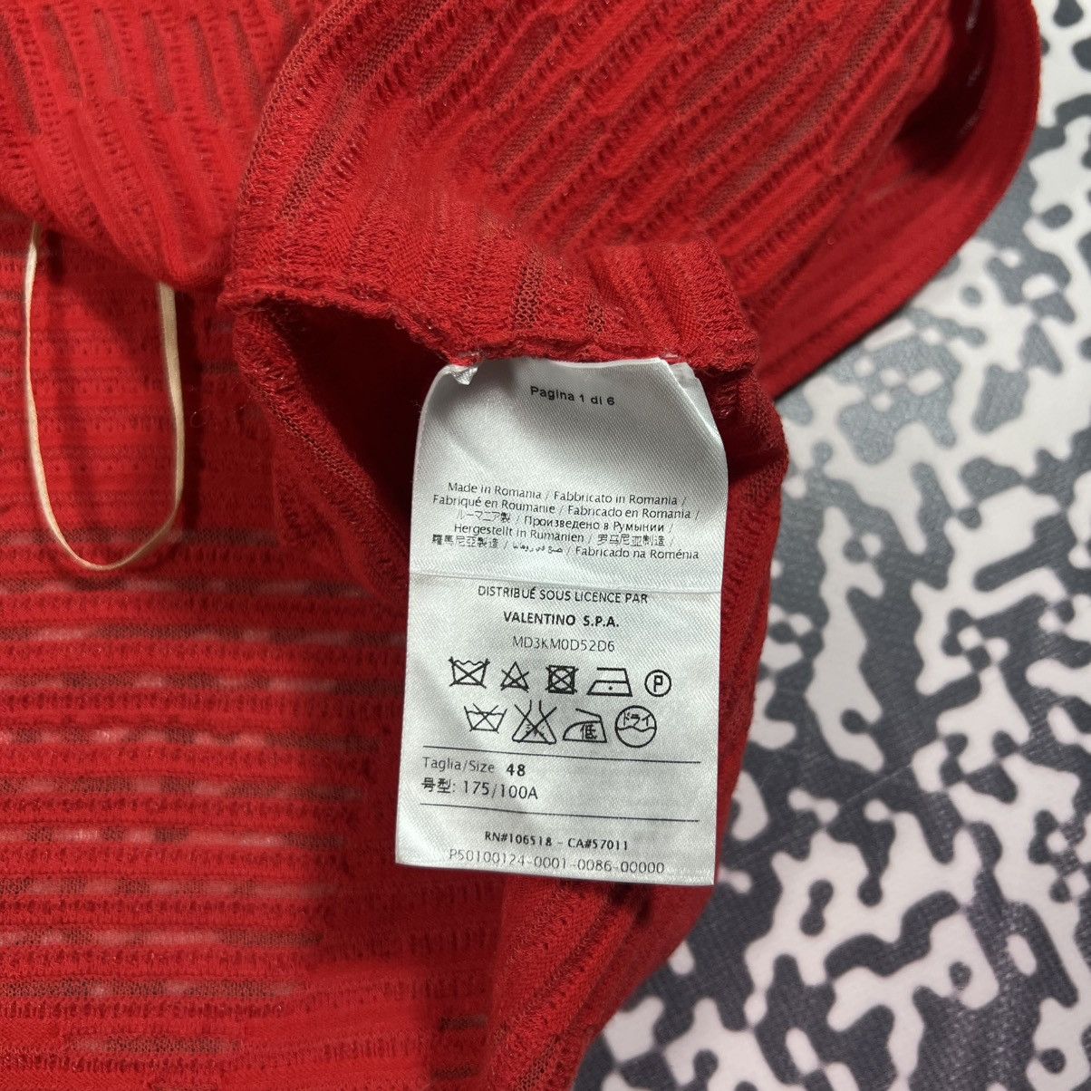 Missoni Vintage Y2K Missoni Luxury Abstract Mesh Print Sexy Tank Top Size M / US 6-8 / IT 42-44 - 8 Thumbnail