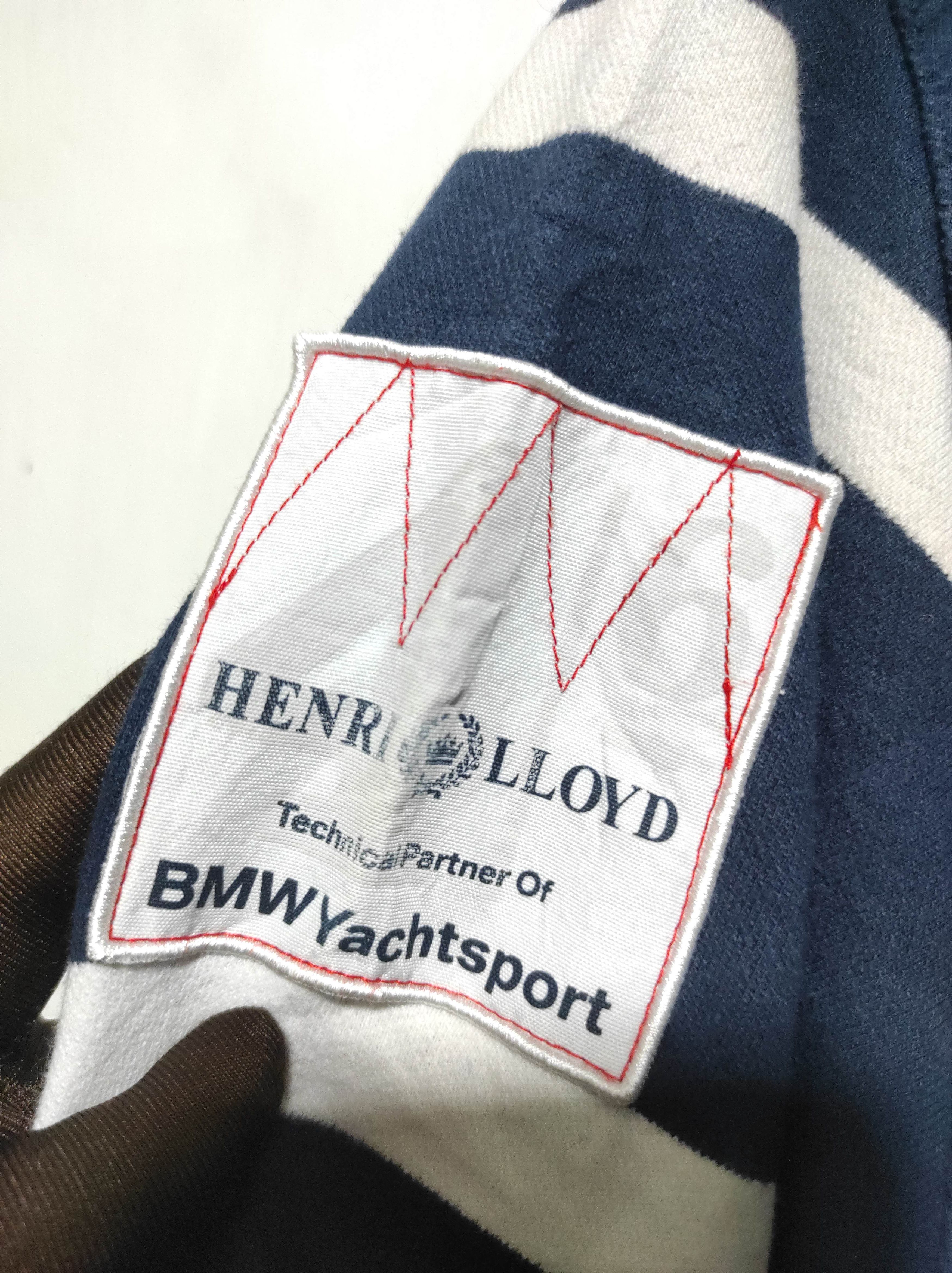 BMW × If Six Was Nine × Le Grande Bleu (L.G.B.) BMW Yachtsport Henri Lloyd Fur Hoodie LGB IfSixWasNine style Size US S / EU 44-46 / 1 - 7 Thumbnail