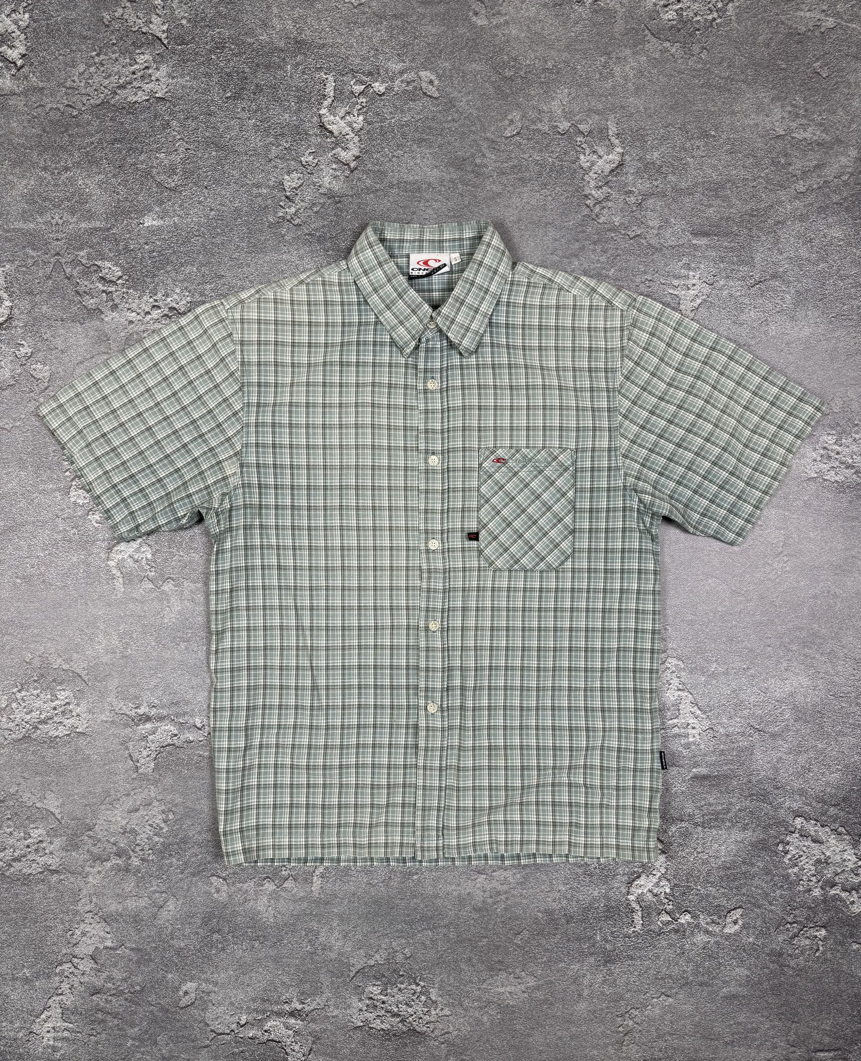 O'Neill O'Neill VTG 2000s Plaid Shirt Size M Streetwear Surfing Size US M / EU 48-50 / 2 - 1 Thumbnail