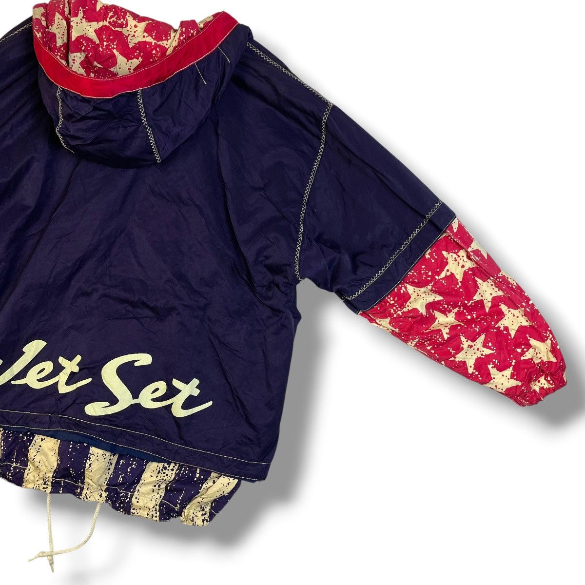 Goldwin VINTAGE JET SET SKI GOLDWIN TWO LAYER HALF ZIPPER JACKET Size US S / EU 44-46 / 1 - 11 Thumbnail