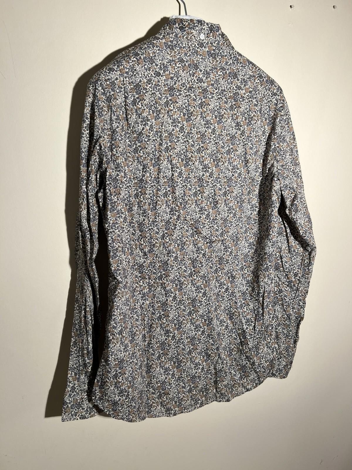 Supreme FW11 SUPREME LIBERTY ART FABRICS BROWN FLORAL L/S SHIRT Size US L / EU 52-54 / 3 - 4 Thumbnail