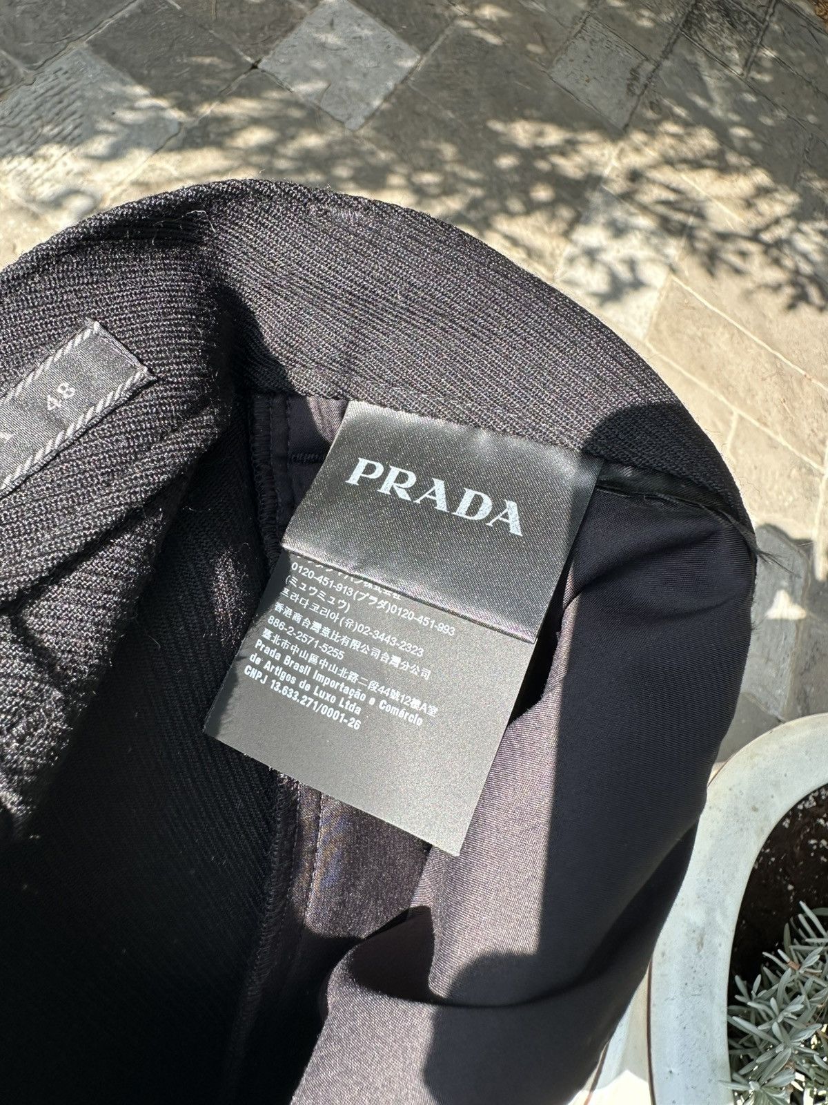 Prada Prada Natte’ Casual Pants Size US 32 / EU 48 - 7 Thumbnail
