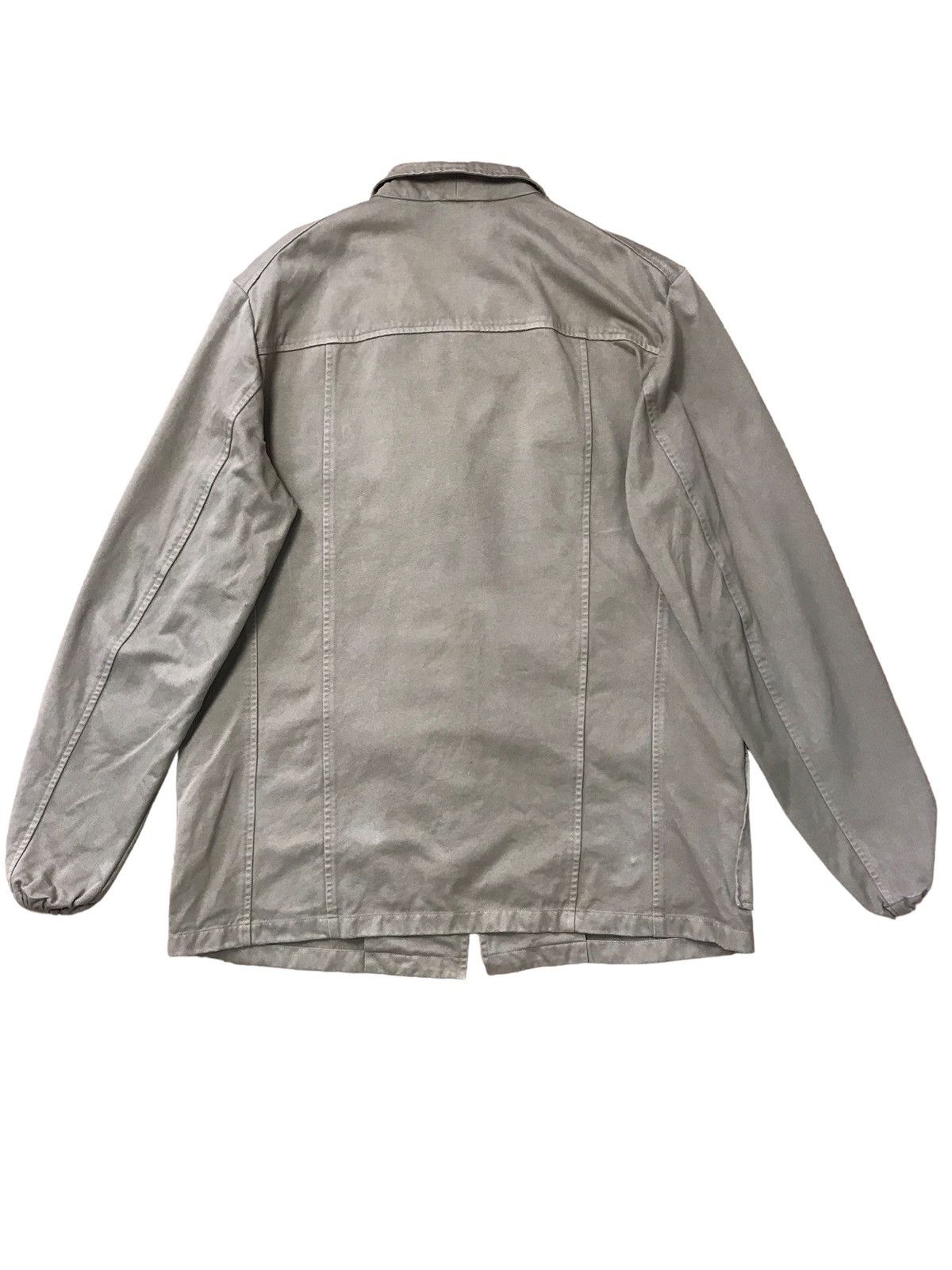 Jil Sander × Raf Simons Jil Sander Chambray 4 Pocket Lapel Work Jacket Size US L / EU 52-54 / 3 - 7 Thumbnail