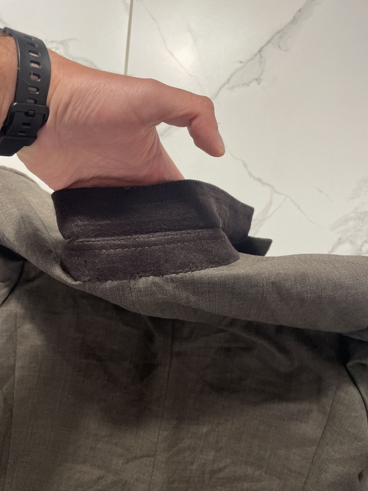Corneliani Brown Suit Size L Super 110s Extrafine Merinos