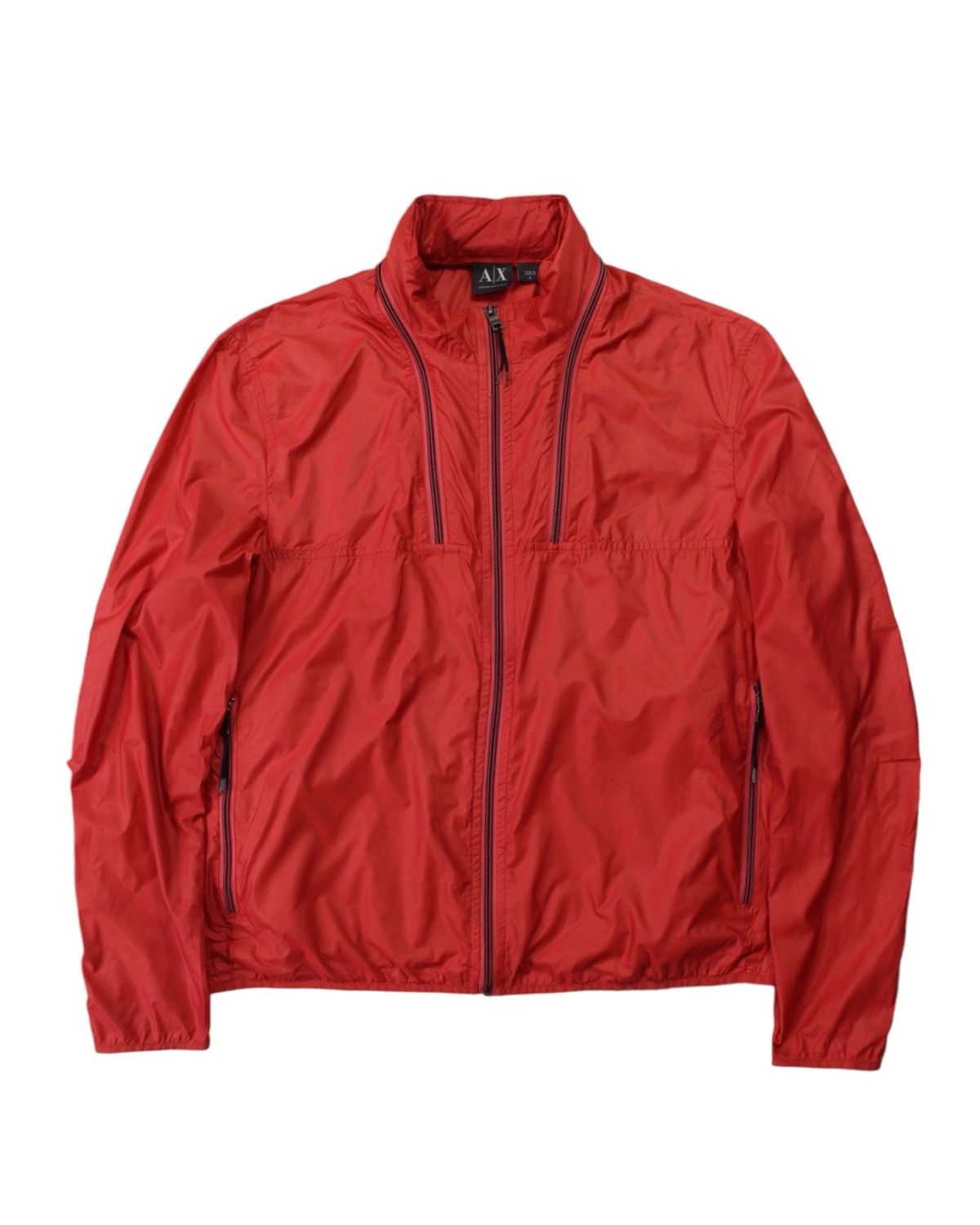 Armani 2000S ARMANI EXCHANGE NYLON HIDDEN HOOD JACKET Size US L / EU 52-54 / 3 - 2 Thumbnail