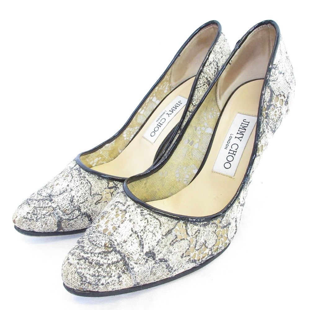Jimmy Choo Jimmy Choo Jimmy Choo Lace Pumps Others Shoes DUTY FREE for USA Size ONE SIZE - 1 Thumbnail