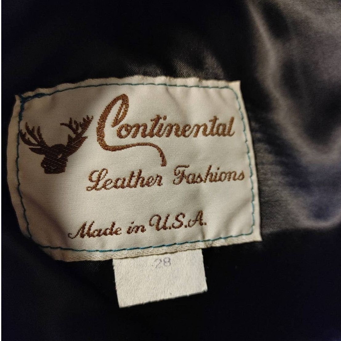 Vintage Vtg Continental Leather Fashions High Rise Green Pants 28 Size 28" / US 6 / IT 42 - 5 Thumbnail