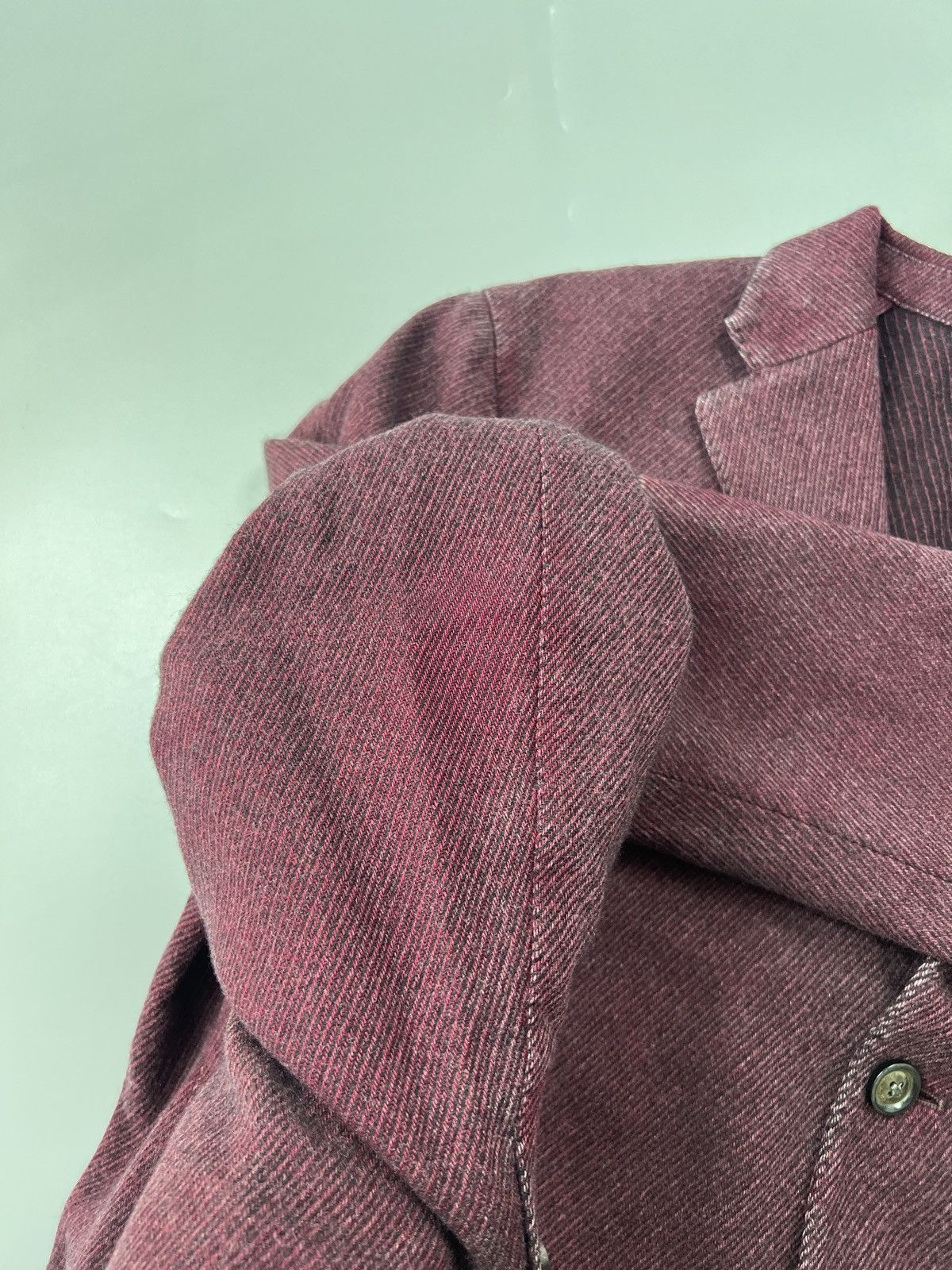 Boglioli Boglioli Garment Dyed Cashmere K. Jacket Blazer (Y0512) Size 42R - 14 Thumbnail