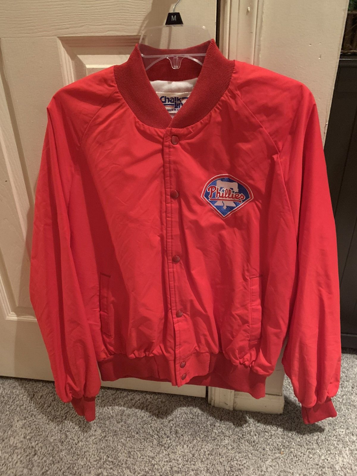 Chalk Line Phillies Vintage Sports Coat Size L / US 10 / IT 46 - 1 Thumbnail