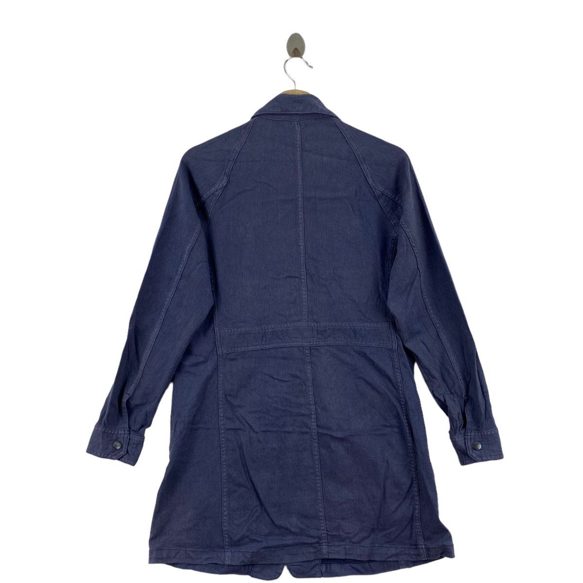 Eddie Bauer × Jean EDDIE BAUER Multi Pockets Button Up Long Denim Jeans Jacket Size M / US 6-8 / IT 42-44 - 3 Thumbnail