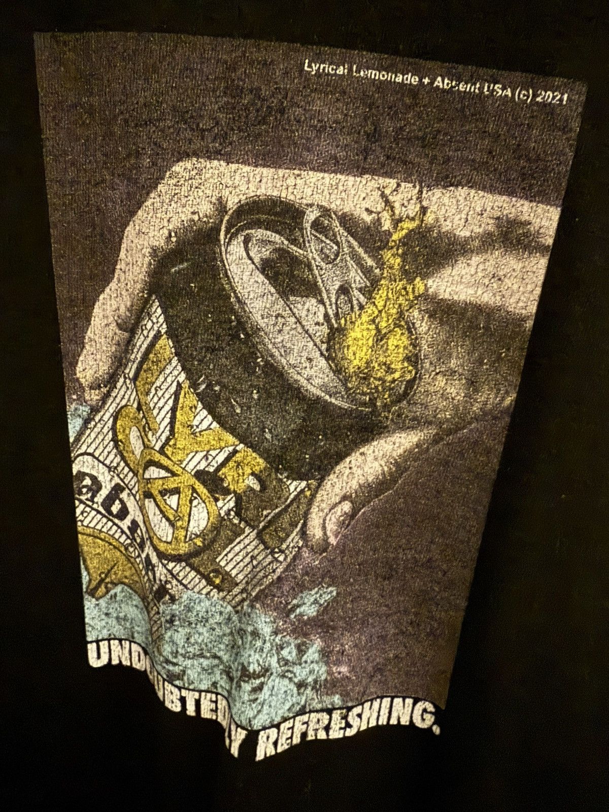 Band Tees × Lyrical Lemonade Lyrical Lemonade OG Longsleeve Size US L / EU 52-54 / 3 - 3 Thumbnail