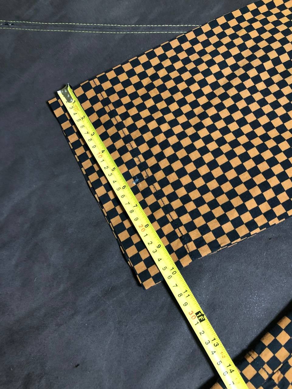 Vintage Maeve by Anthropologie Checkered Casual Pants Size 26" / US 2 / IT 38 - 5 Thumbnail