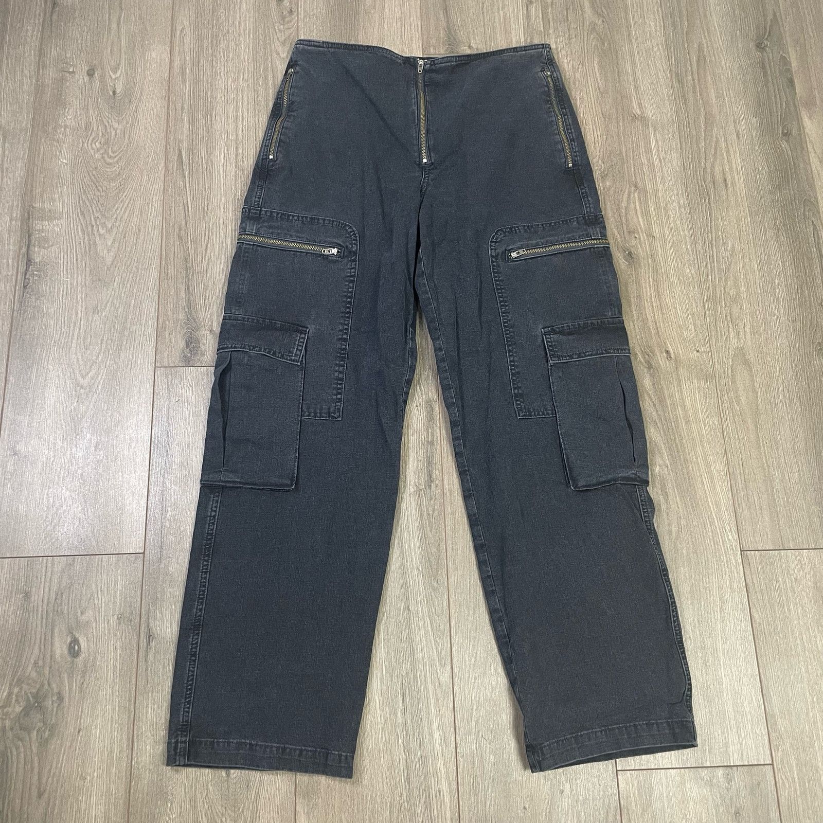 Madewell Madewell Low Slung Baggy Cargo Denim Jeans US Women's 28 New Size 28" / US 6 / IT 42 - 1 Thumbnail