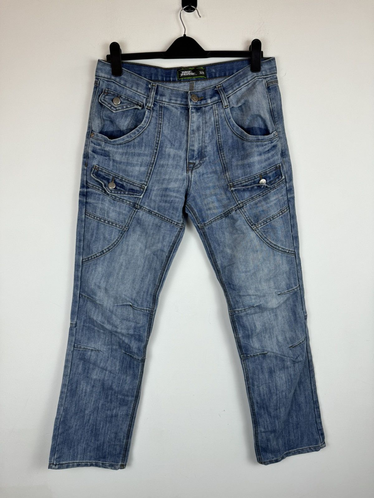 No Fear × Vintage Vintage No Fear Denim Jeans Size US 32 / EU 48 - 1 Thumbnail