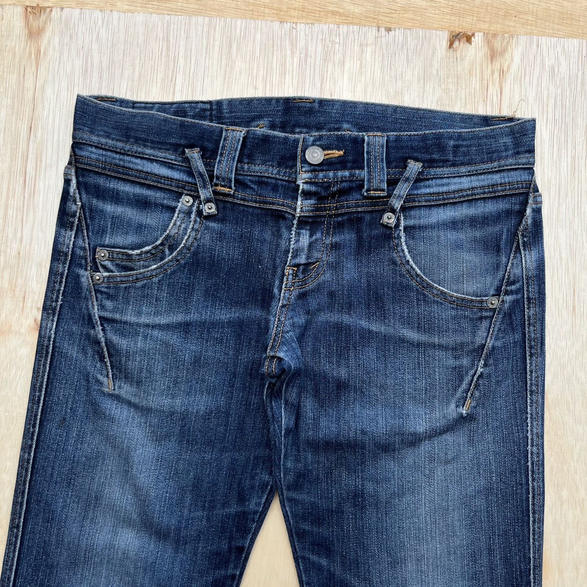 Tornado Mart TORNADO MART VINTAGE STRETCH DENIM JAPANESE BRAND Size US 31 - 2 Thumbnail