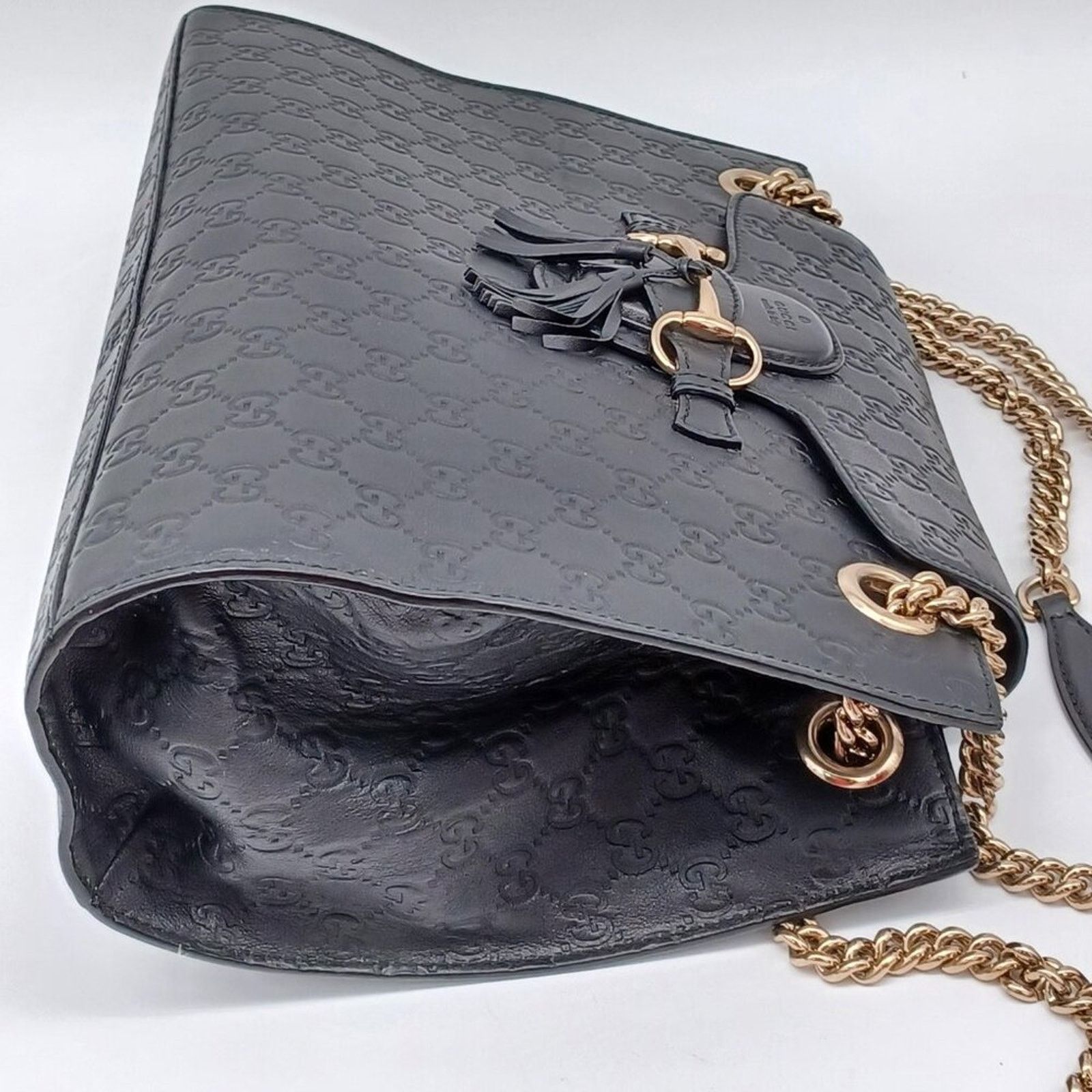 Gucci Gucci Guccissima Emily Large Shoulder Crossbody Bag Size ONE SIZE - 3 Thumbnail