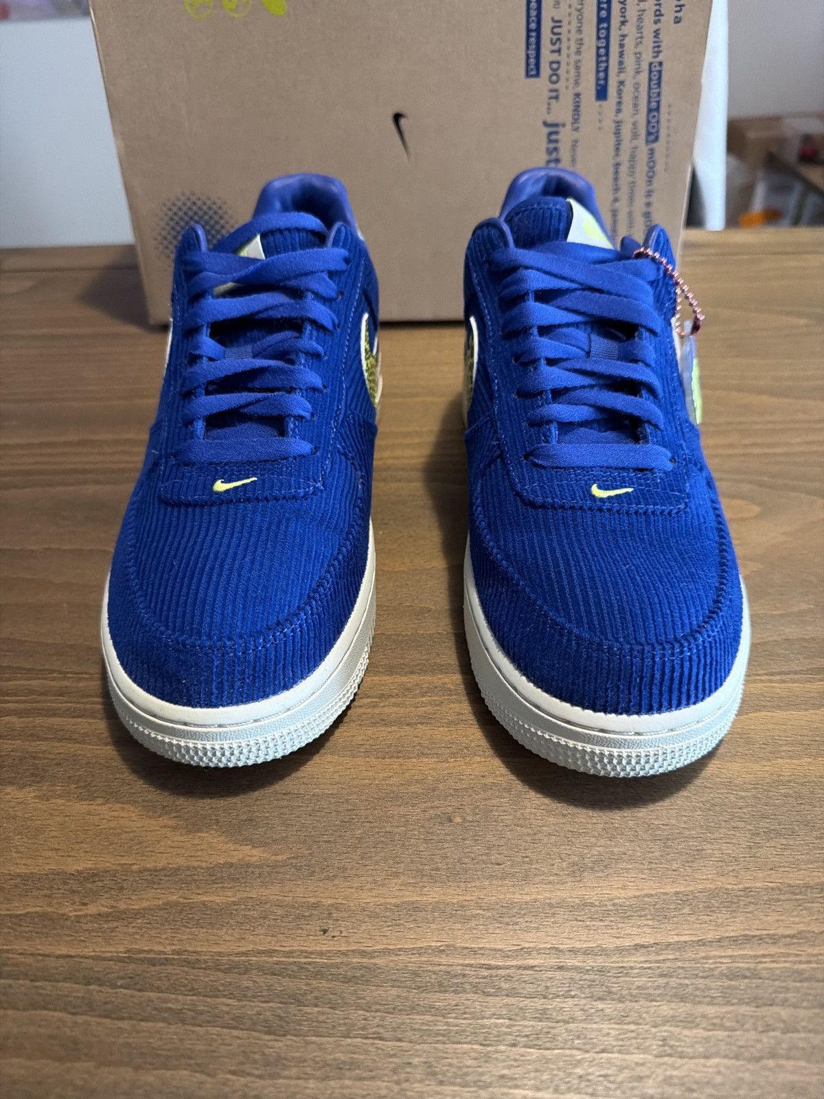 Nike Air Force 1 x Oliver Kim No Cover Size US 8.5 / IT 38.5 - 6 Thumbnail