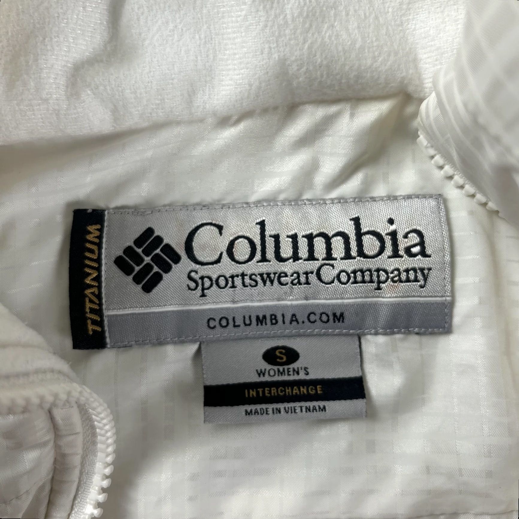 Vintage Columbia Womens Jacket Titanium Interchange Puffer White Small Omni-Shield Jacket Size S / US 4 / IT 40 - 7 Thumbnail