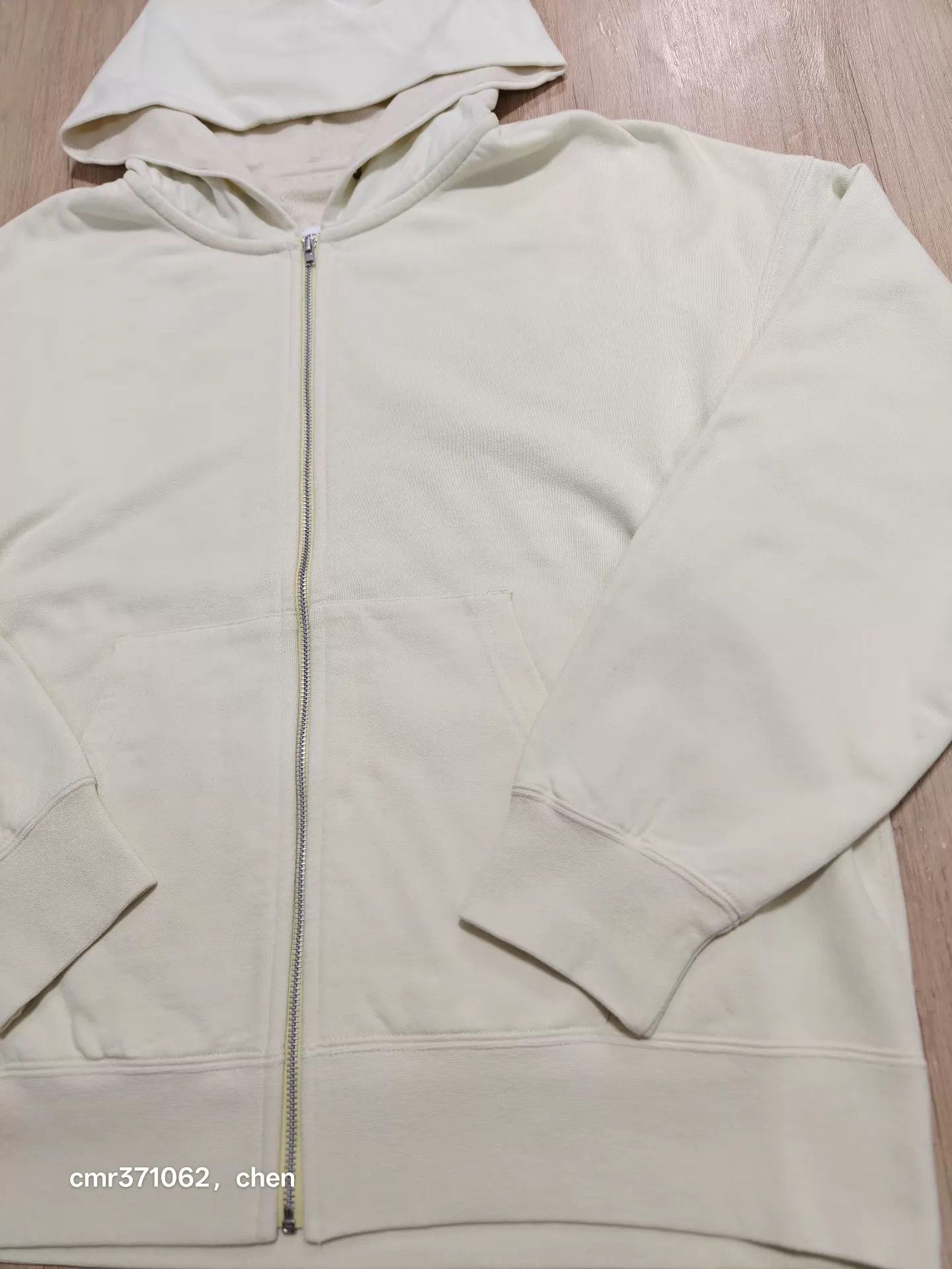 Visvim VISVIM 25AW JUMBO SB DUAL HOODIE F.Z. DMGD new lt yellow 2 Size US M / EU 48-50 / 2 - 3 Thumbnail