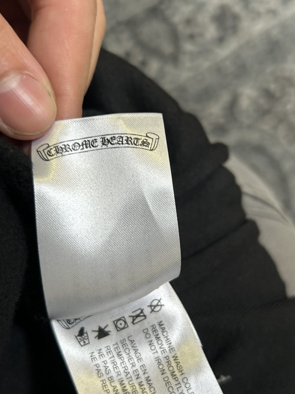 Chrome Hearts Chrome Hearts Scroll Sweats Size US 41 - 6 Thumbnail