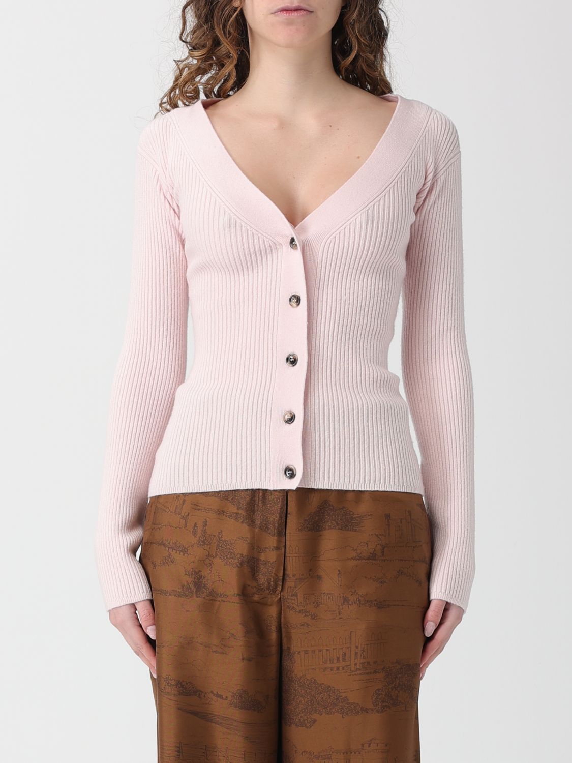 Max Mara Max Mara Sweater Woman Pink Size M / US 6-8 / IT 42-44 - 1 Thumbnail