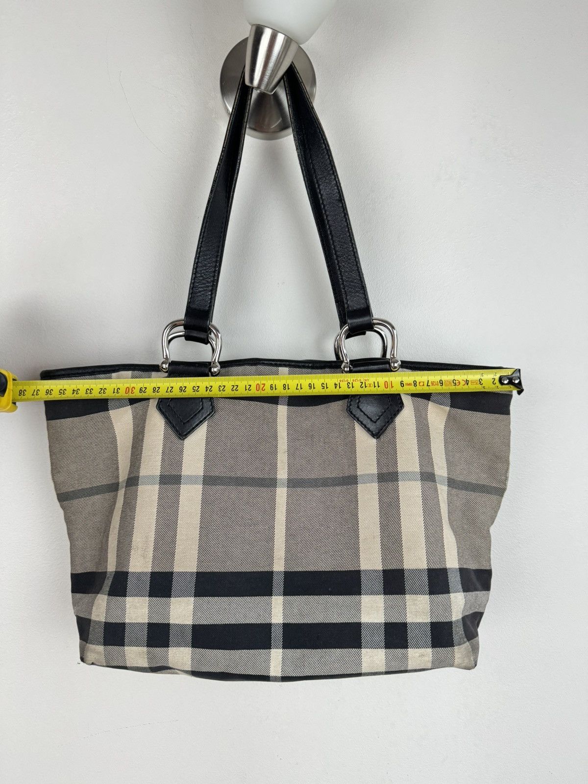 Burberry Shoulder bag Burberry Nova Check original luxury casual item Size ONE SIZE - 6 Thumbnail