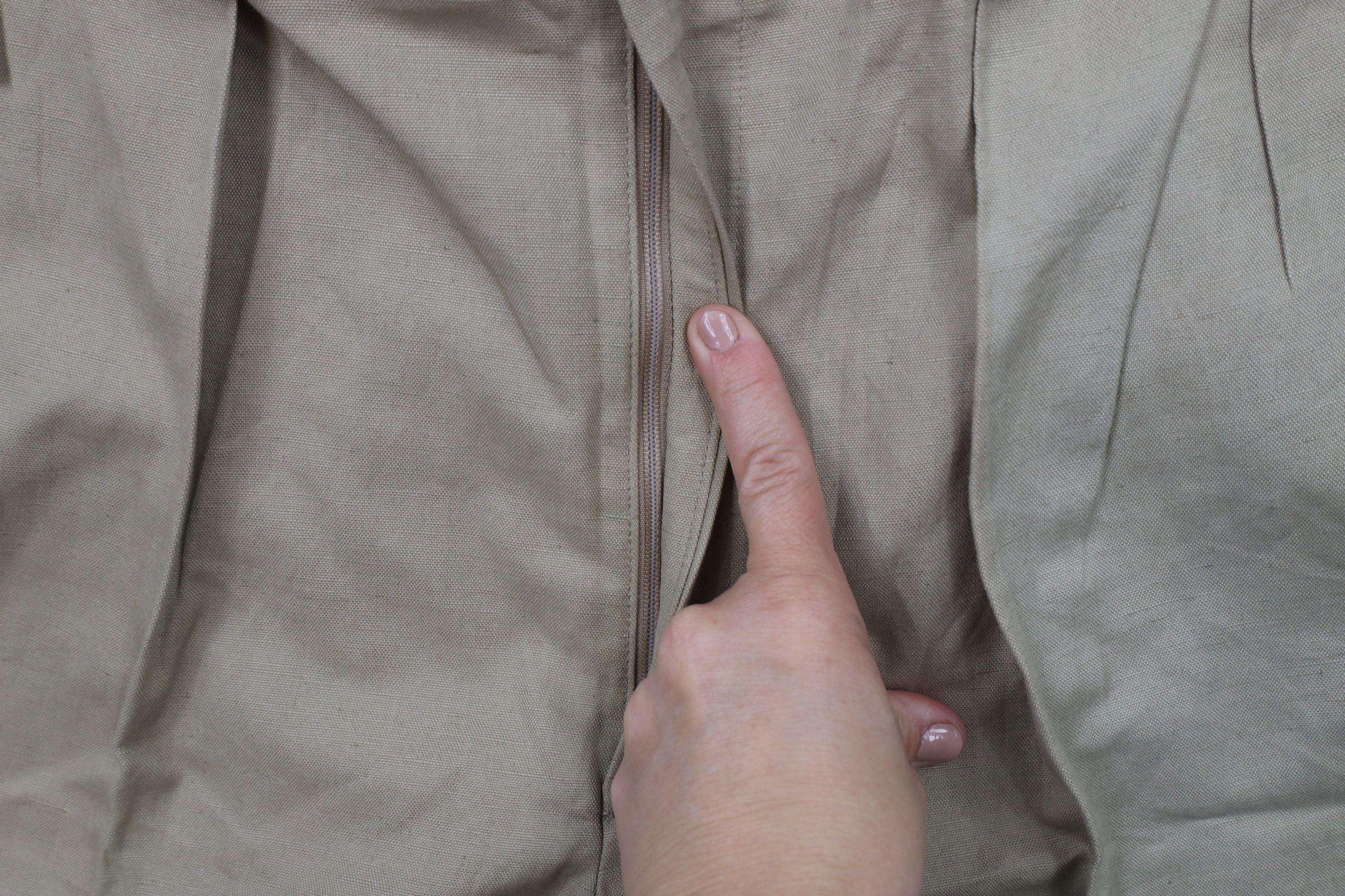 Ralph Lauren × Vintage Deadstock Vintage 80s 90s Ralph Lauren Wide Leg Pants USA Size US 38 / EU 54 - 5 Thumbnail