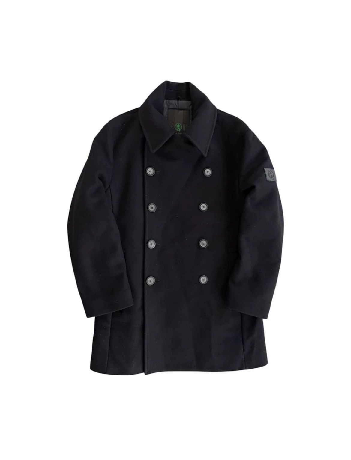 Other Dirk Bikkembergs 09aw 2way wool-cotton jacket Size US M / EU 48-50 / 2 - 1 Thumbnail