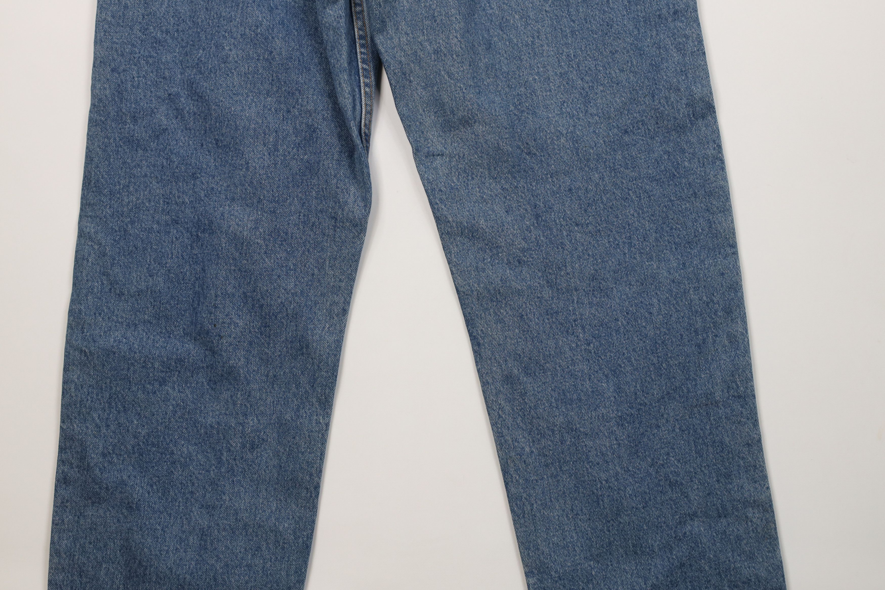 Levi's Vintage 90s Levis 550 Fit Denim Jeans Blue Cotton USA Size US 36 / EU 52 - 15 Thumbnail