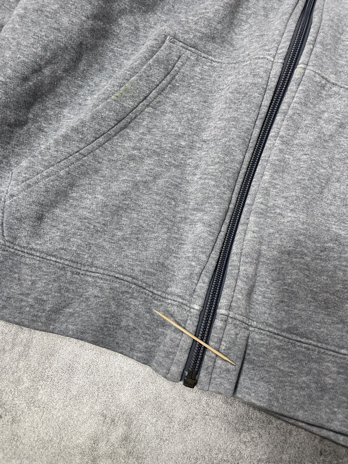 Nike 🔥Offers🔥Nike Hoodie Zip Swoosh Vintage Drill Boxy Fit Size US XS / EU 42 / 0 - 11 Thumbnail