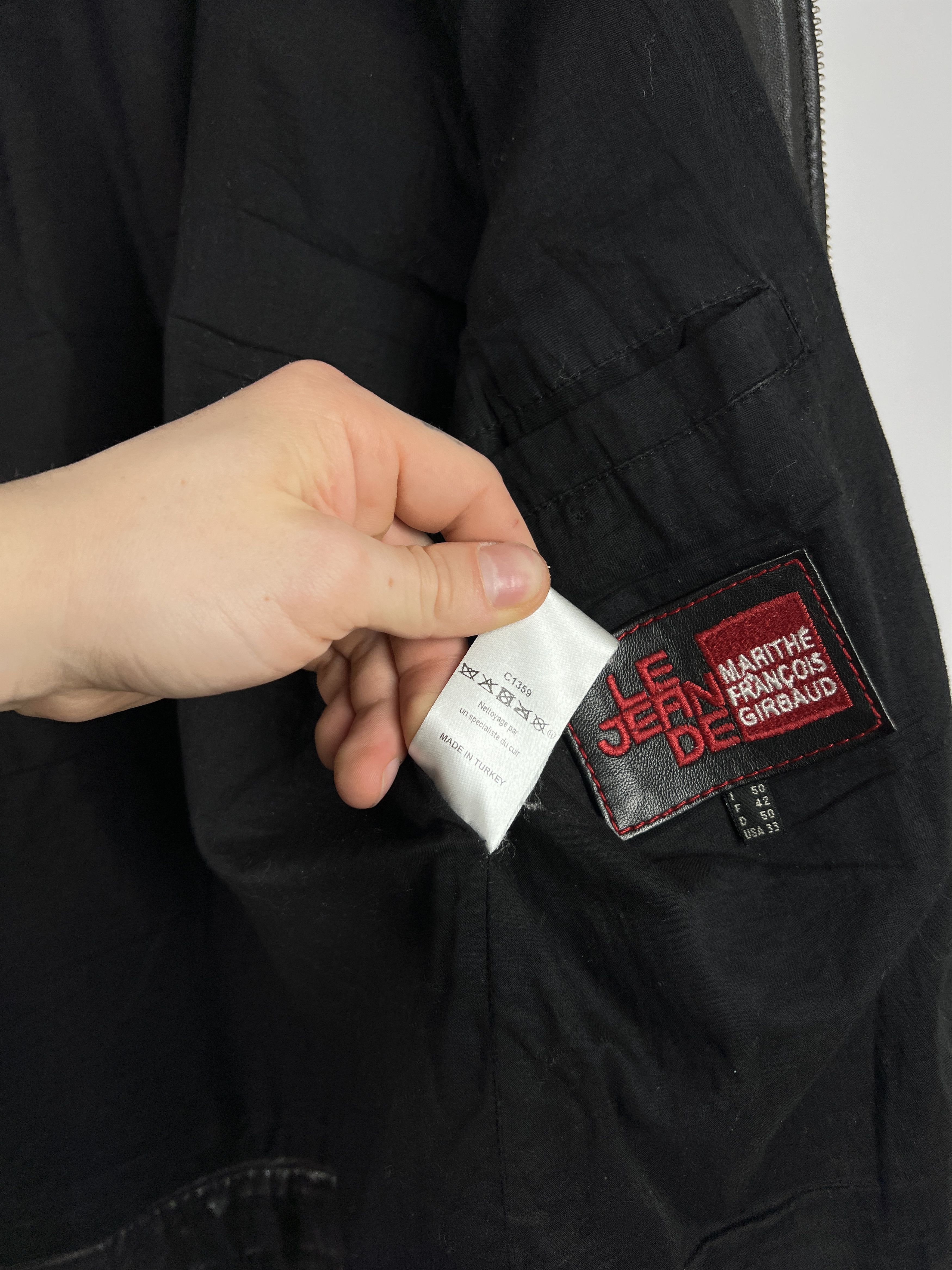 Marithe + Francois Girbaud Marithe + François Girbaud Leather Bombers Size US M / EU 48-50 / 2 - 25 Thumbnail