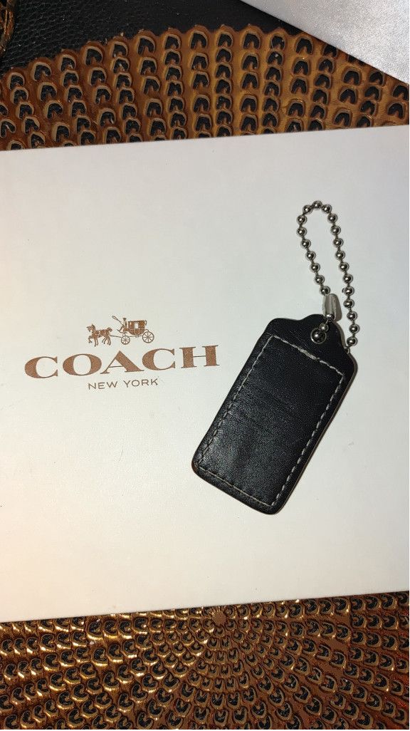 Coach Coach Hang Tag Large Size ONE SIZE - 3 Thumbnail