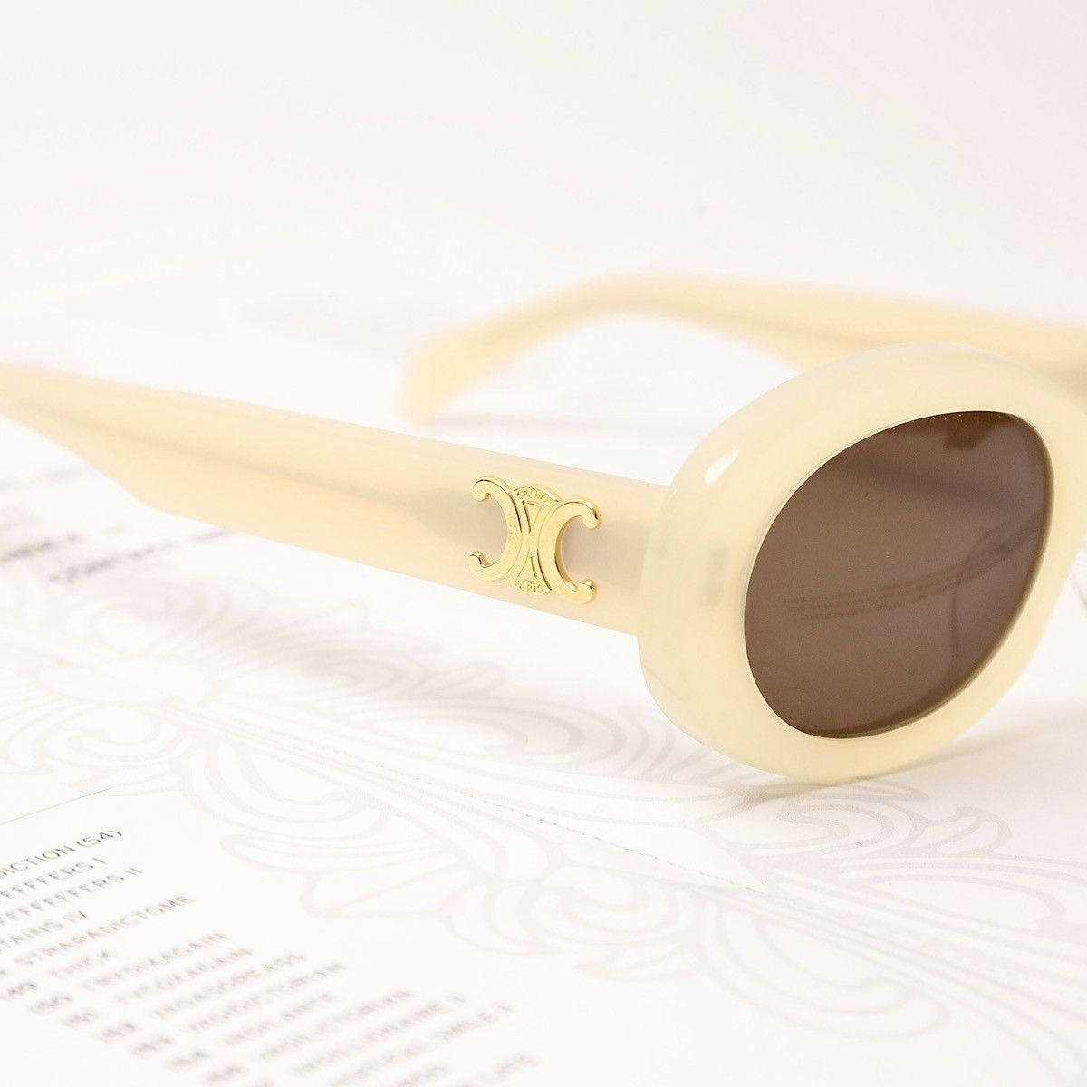 Celine CELINE CL40194U SUNGLASSES Size ONE SIZE - 3 Thumbnail