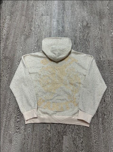 Saint Vanity Saint Vanity VVS Yellow Zip Up Hoodie Size US XL / EU 56 / 4 - 1 Preview