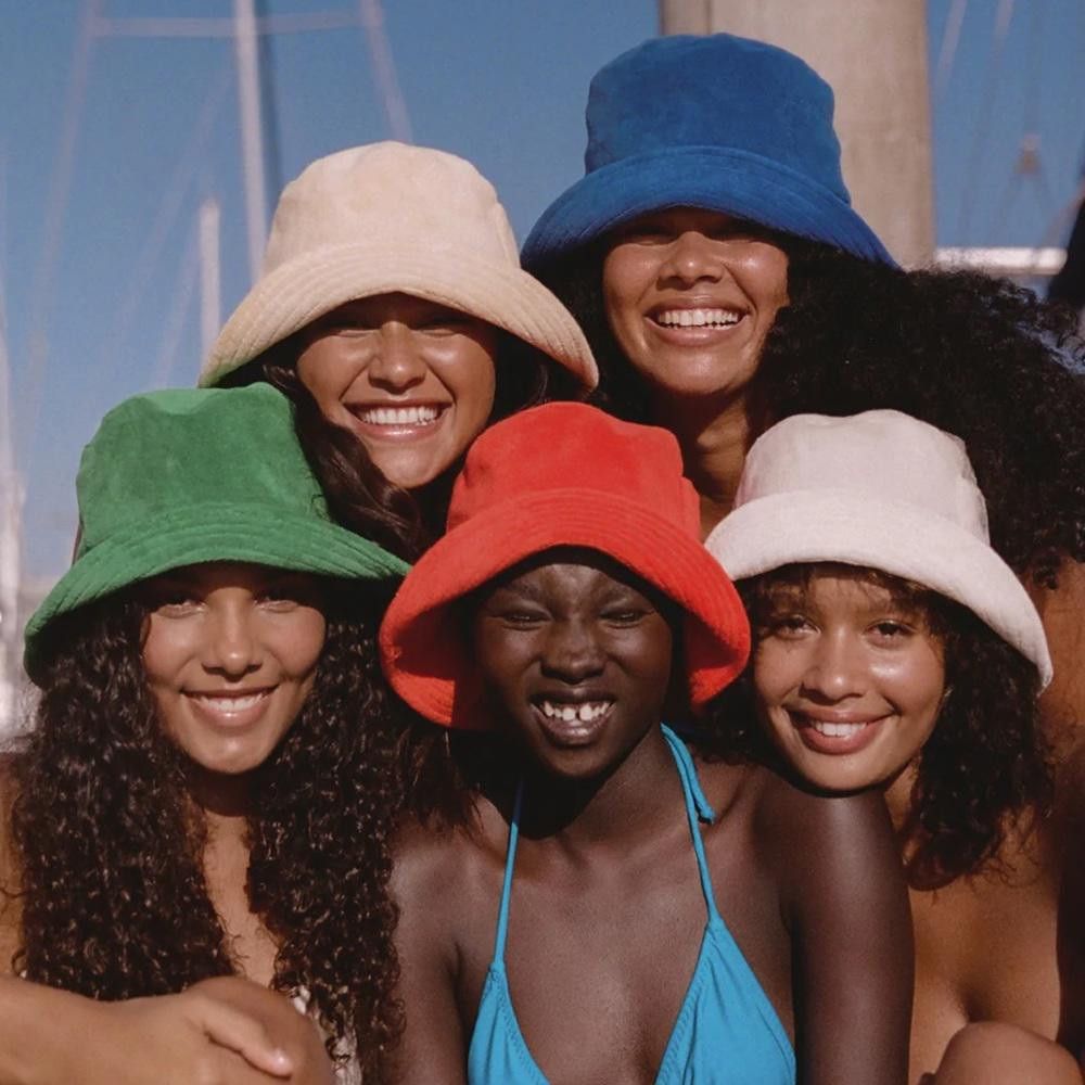 Lack of Color Lack of Color WAVE BUCKET hat - BEIGE TERRY Size ONE SIZE - 5 Thumbnail