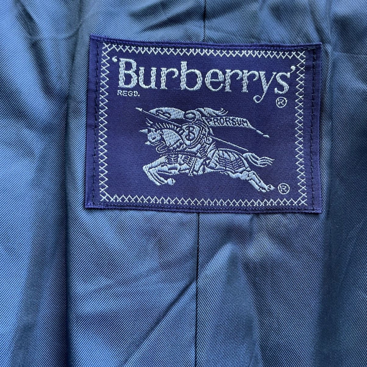 Burberry × Vintage Vintage Burberry Long Coat Jacket Size US M / EU 48-50 / 2 - 8 Thumbnail